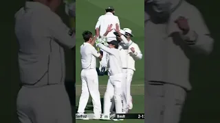 Trent Boult Ripper to Sarfaraz Ahmed #shorts