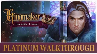 Kingmaker: Rise to the Throne 100% Full Platinum Walkthrough | Trophy & Achievement Guide