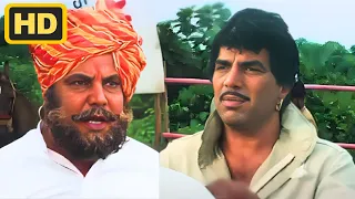 बापू ने धर्मेंद्र जी पर जताई अपनी नाराज़ी - Best of Dharam Paaji - राजेश खन्ना, हेमा मालिनी - Rajput