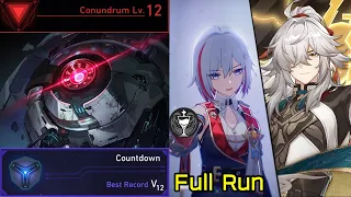 Conundrum Lv.12 Jing Yuan & Topaz Countdown Dice Elation Path