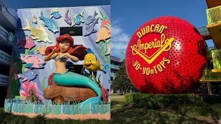 Walking from Disney's Art of Animation to Disney's Pop Century Resort in 4K | Walt Disney World 2024