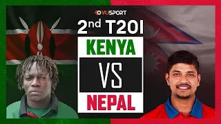 🔴 LIVE | Kenya vs Nepal | 2nd T20 | 26th Aug at 3:30pm