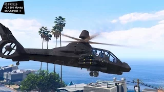 RAH-66 Comanche Stealth Attack Helicopter - GTA V 2160p / 🔥 4K ENB / 60FPS 🔥 _REVIEW