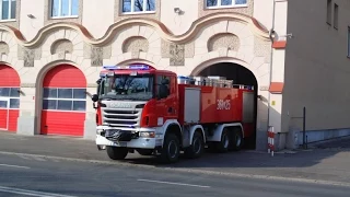 Alarmowo 361[D]25 GCBA 8+4/60 Scania G480 do pożaru