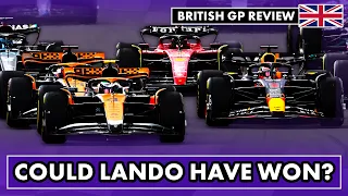 2023 British Grand Prix Race Review | P1 Podcast