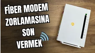 FİBER İNTERNETİNİZİ FARKLI MODEMDE NASIL KULLANIRSINIZ? FİBER ŞİFRE ÖĞRENME VE MODEM DEĞİŞTİRME