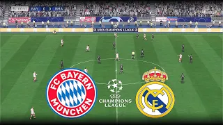 BAYERN MÜNCHEN v REAL MADRID / UEFA CHAMPIONS LEAGUE - SEMI FINAL 2024