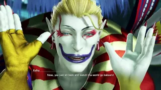 Final Fantasy Dissidia NT (Open Beta) - Kefka Matches