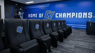 Take A Tour Around Grand Valley State's 22,000-Square-Foot Jamie Hosford Football Center