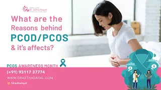 What is PCOD/PCOS -  Reasons and Affects in Women - Gynecology Clinic in Gurgaon, Disha Clinic