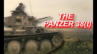 The Best WWII German Light Tank - That Wasn't German: The Panzer 38(t) History [ WWII DOCUMENTARY ]