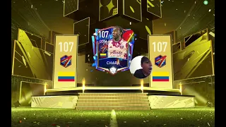 TOTY PLAYER Gift 2 107+OVR #chara Pack - FiFa Mobile