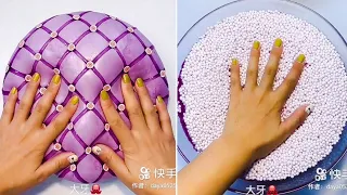 Relaxing slime|Satisfying slime|slime video| part:134| Slime wonderland