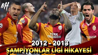 2012 - 2013 GALATASARAY ŞAMPİYONLAR LİGİ HİKAYESİ / 2.BÖLÜM / GOLLER YAĞMUR GİBİ GELİYOR