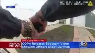 Bodycam Video Of Shootout At Home Depot In Back Of The Yards Neighborhood