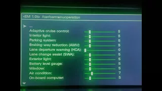 Audi MMI 3g + Nav Hidden Green Menu