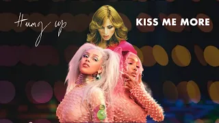 Madonna, Doja Cat ft. SZA - Hung up x Kiss Me more (Br1Lu0 Mashup)