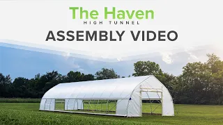 How to Build the Haven High Tunnel from Farmers Friend