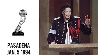 Michael Jackson - NAACP Image Awards (January 5, 1994)