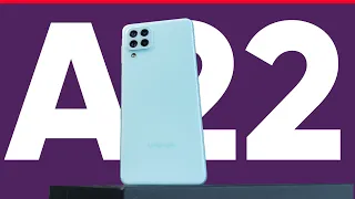 Первый обзор Samsung Galaxy A22