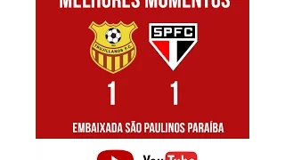Trujillanos 1 x 1 São Paulo - Melhores Momentos - HD