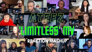 ATEEZ - 'Limitless' Official Music Video REACTION MASHUP