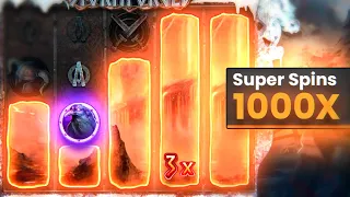 I Did 1000x SUPER SPINS on STORMFORGED!