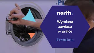 Zawias w pralce - wymiana, naprawa #czesciPralki | North.pl