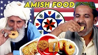 Tribal People Try Amish Food For The First Time