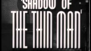 Shadow of the Thin Man Official Trailer #1 - Henry O'Neill Movie (1941) HD
