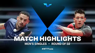 Freitas Marcos vs Angles enzo | WTT Contender Tunis | MS | R32