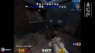 Cooller vs CZM Quake 3 2005 ESWC Finals 1b