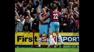 Ipswich 0 West Ham 2 - Play Off Semi Final 2nd Leg - 18th May 2005 - Complete Match