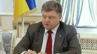 Порошенко: падение малайзийского лайнера - "теракт"