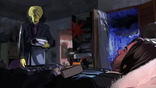 A Scanner Darkly (2006) Overdose Trip