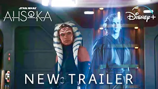 AHSOKA | NEW TRAILER 'Anakin' 4K | Star Wars Ahsoka | Final Trailer #3