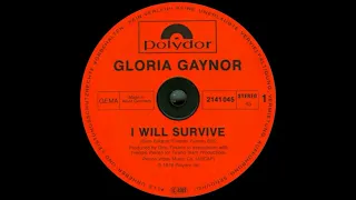 Gloria Gaynor - I Will Survive (Long Version) 1978