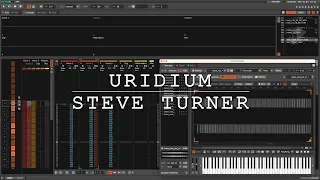 Steve Turner: Uridium [C64 cover in Renoise] 🎹