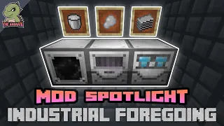 Industrial Foregoing Tutorial  - Introduction & Getting Started | Minecraft 1.16.5