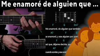 Me Enamoré De Alguien Que También Se Enamoró GUITARRA Tutorial / DEMO | Acordes