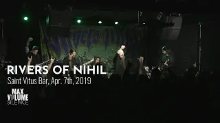 RIVERS OF NIHIL live at Saint Vitus Bar, Apr. 7th, 2019 (FULL SET)