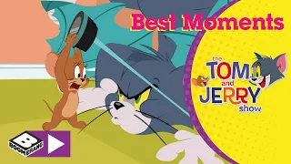 Tom and Jerry | Best Moments at Dr.Bigby’s Lab | Boomerang