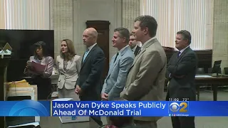 Van Dyke Speaks To Chicago Tribune About McDonald Shooting, 1 Week Before Murder Trial