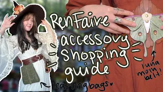RenFaire Survival Guide: Accessories | Where to find fantasy costume accessories