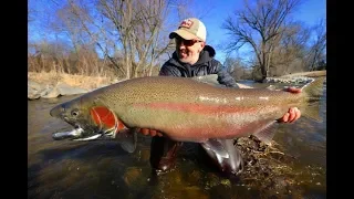 The 3 Best ways to catch Spring Steelhead and Brown Trout