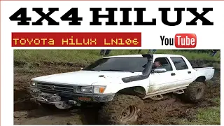 The Toyota Hilux LN106 - A Truck with a Difference