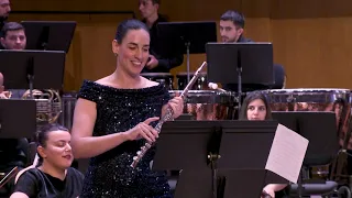 "Verdiana" for flute and Orchestra performed by Noemi Gyori