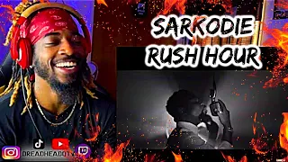 Sarkodie - Rush Hour (Official Video) | AMERICAN DREADHEADQ FIRST TIME REACTION | AFRICAN MARATHON