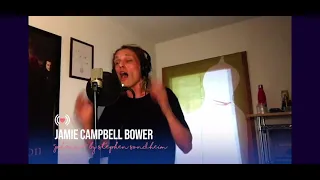 Jamie Campbell Bower singing  “Johanna” for Voices of Compassion online festival. 18/07/2020