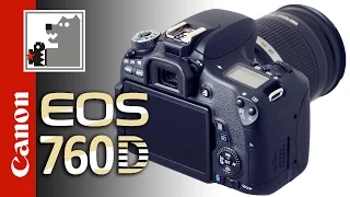 Canon 760D | Оптимальная зеркалка